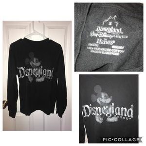 Disneyland Long Sleeve Tee